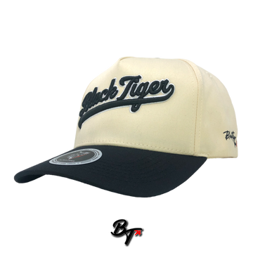 Swoosh BlackTiger 5panel Snapback Cap